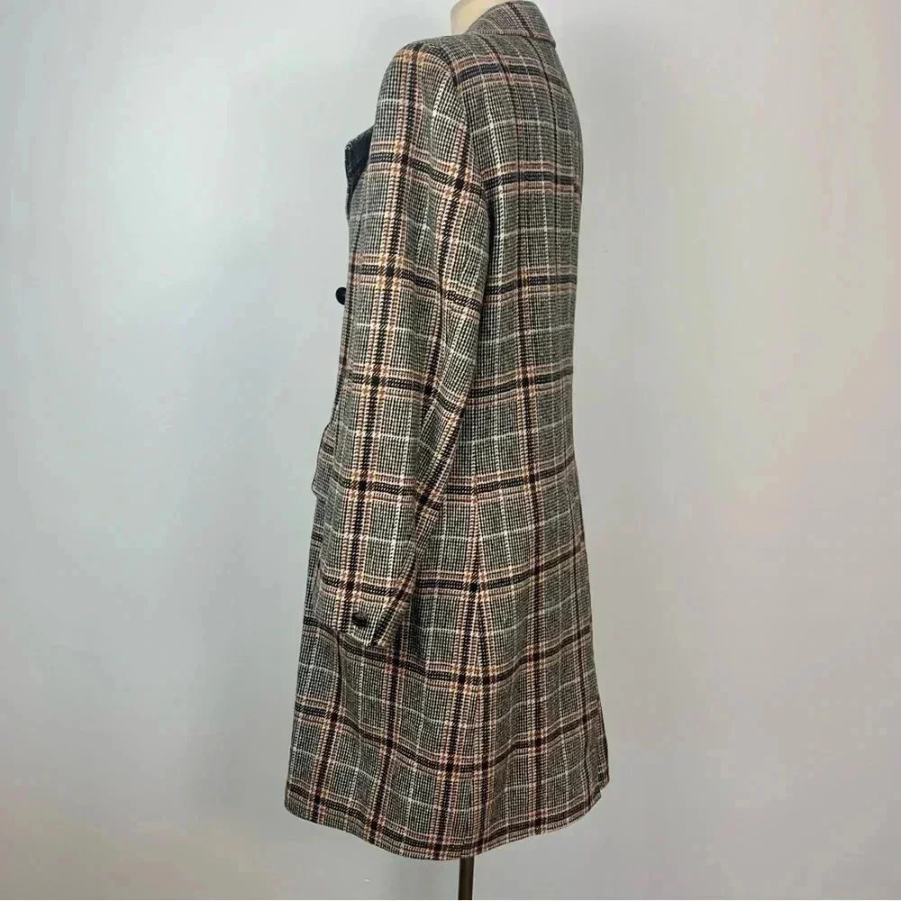 Vintage  1970s Simpsons Tweed Coat - Picture 5 of 9